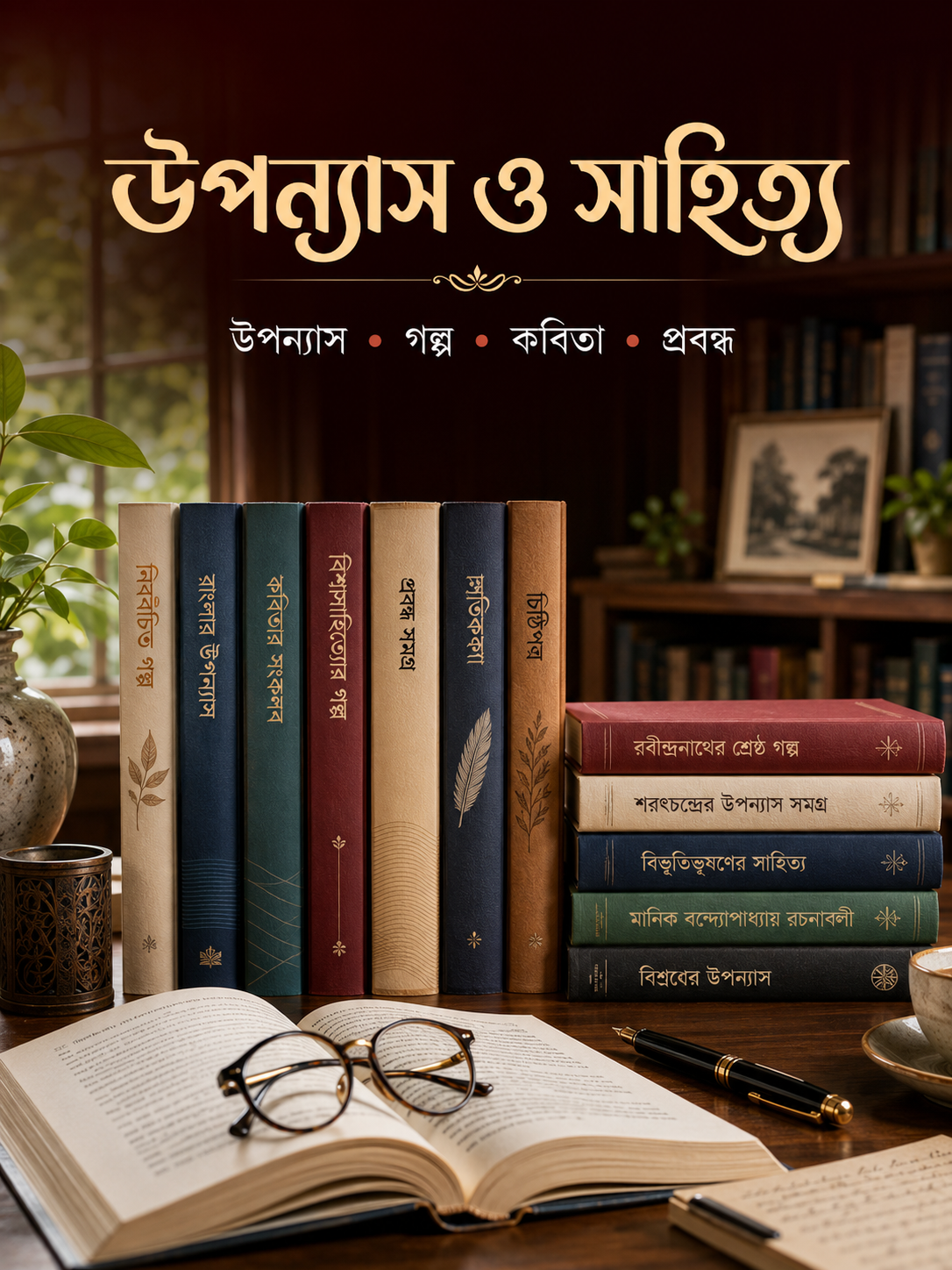 উপন্যাস ও সাহিত্য