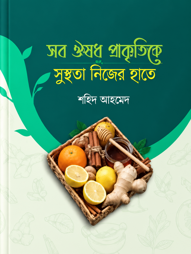 সব ঔষধ প্রকৃতিতে, সুস্থতা নিজের হাতে