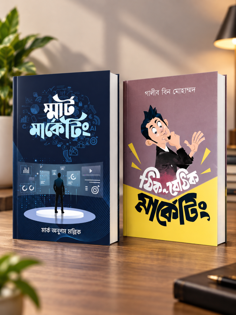 স্মার্ট মার্কেটিং ও ঠিক বেঠিক মার্কেটিং