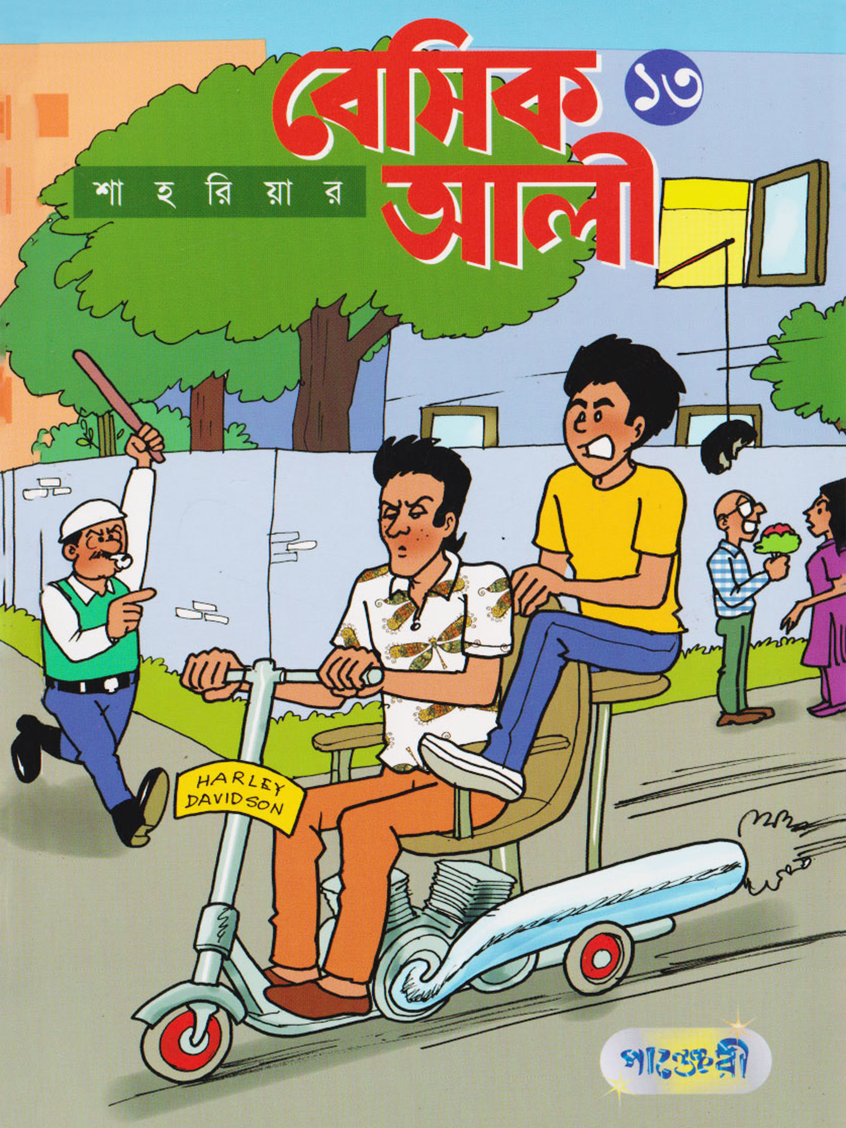 বেসিক আলী ১৩