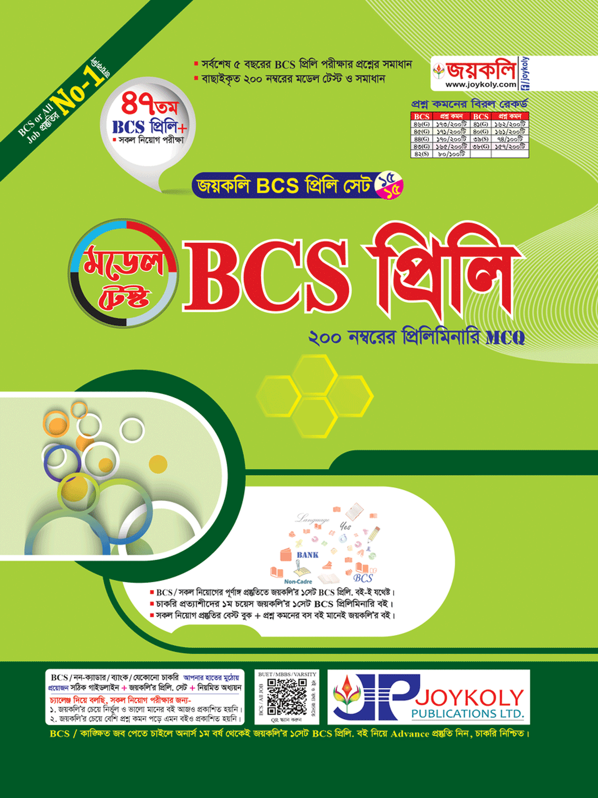 BCS মডেল টেস্ট