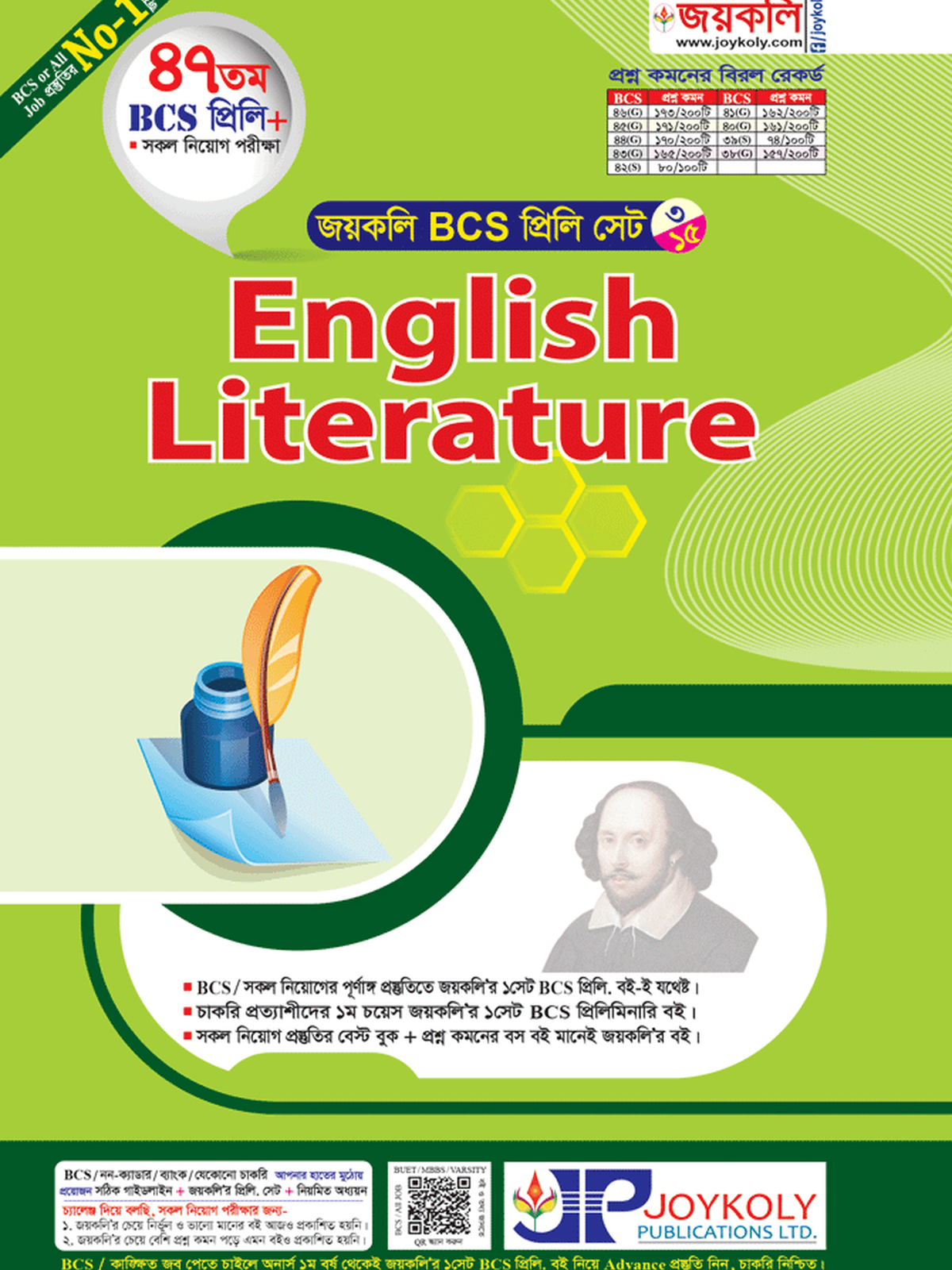 BCS প্রিলি English Literature