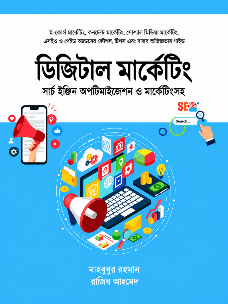 ডিজিটাল মার্কেটিং সার্চ ইঞ্জিন অপটিমাইজেশন ও মার্কেটিংসহ