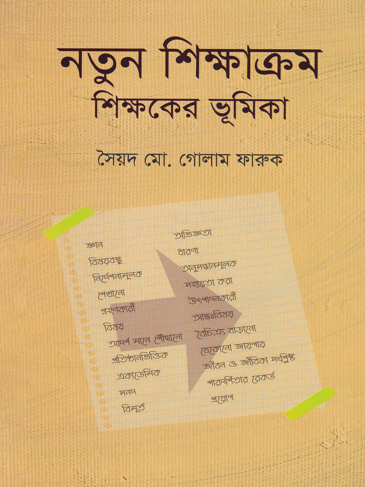 নতুন শিক্ষাক্রম : শিক্ষকের ভূমিকা