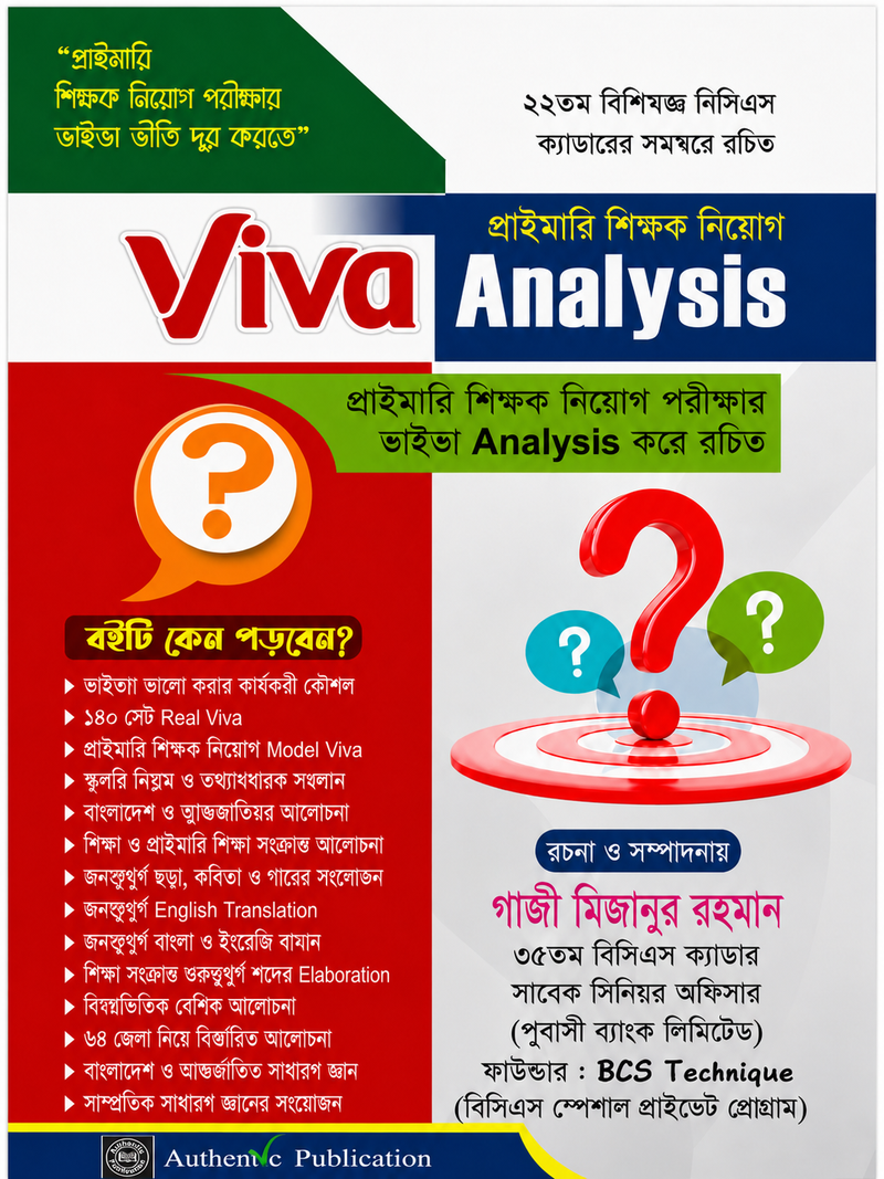 প্রাইমারি শিক্ষক নিয়োগ Viva Analysis