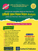 প্রাইমারি প্রধান শিক্ষক নিয়োগ অ্যানালাইসিস