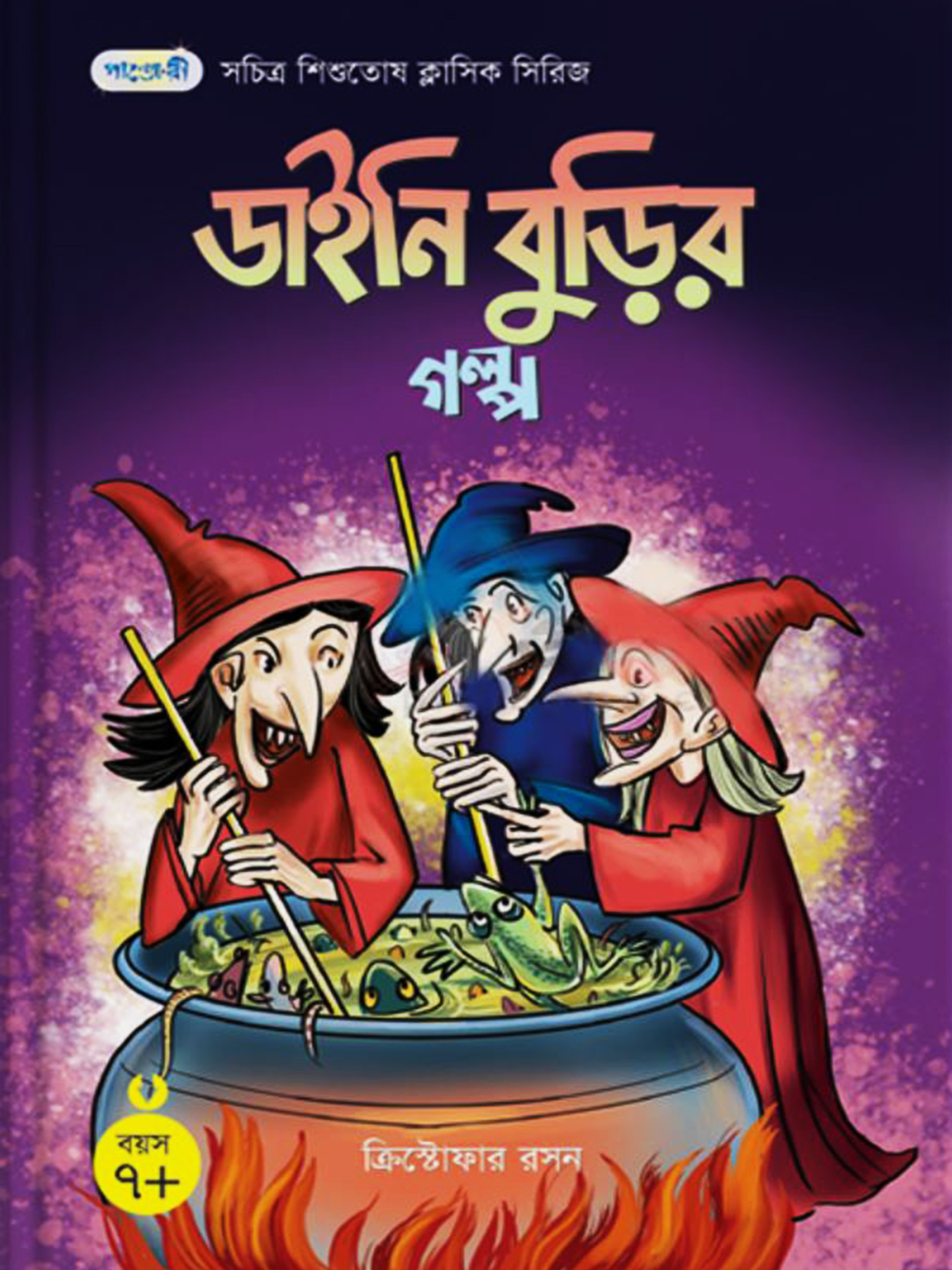 ডাইনি বুড়ির গল্প
