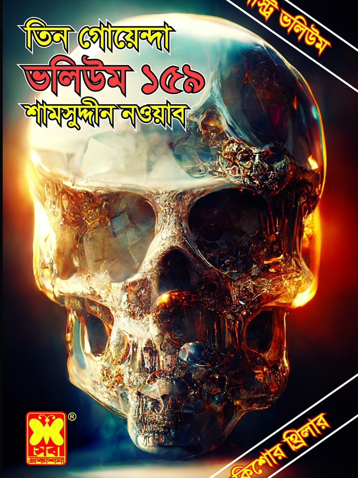 ভলিউম-১৫৯ পাপের ছোবল + হত্যাকান্ডের পরে + দামি করোটি