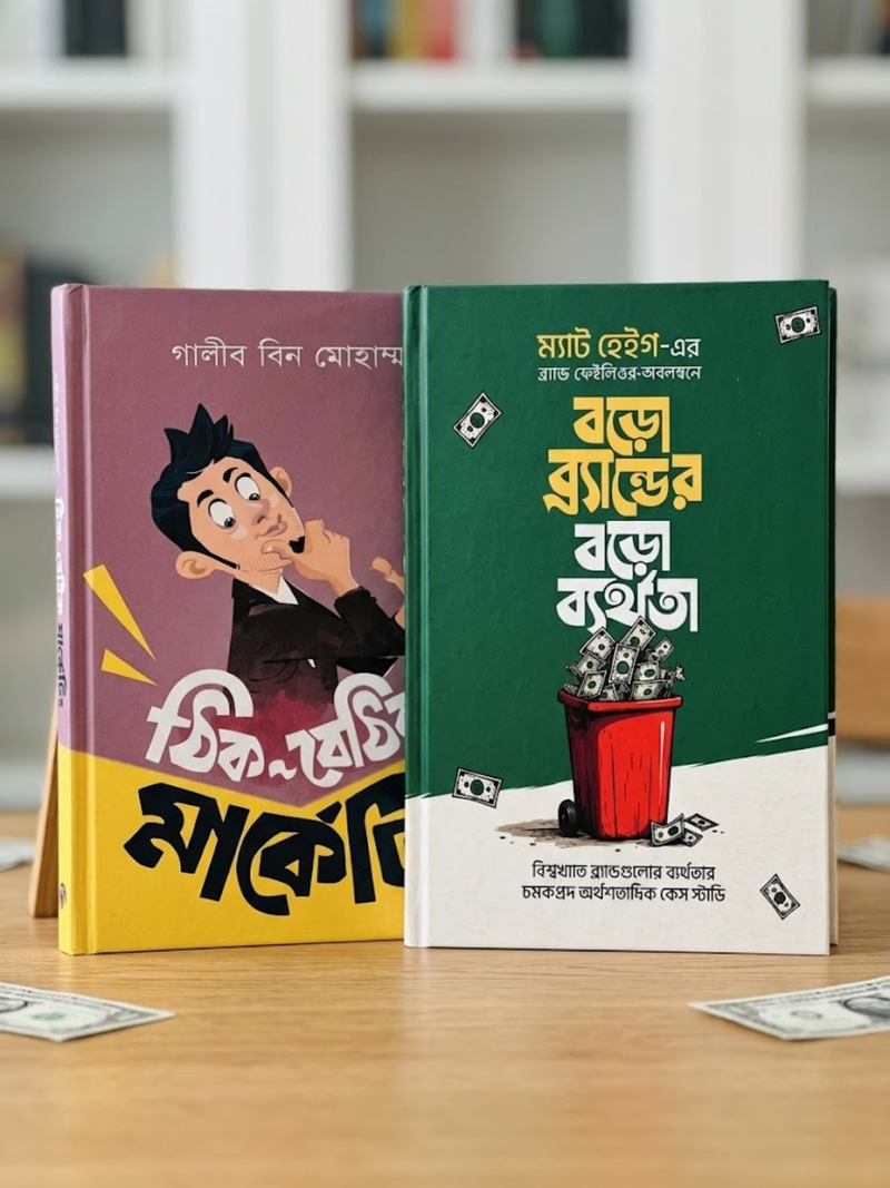 ঠিক বেঠিক মার্কেটিং ও বড়ো ব্র্যান্ডের বড়ো ব্যর্থতা