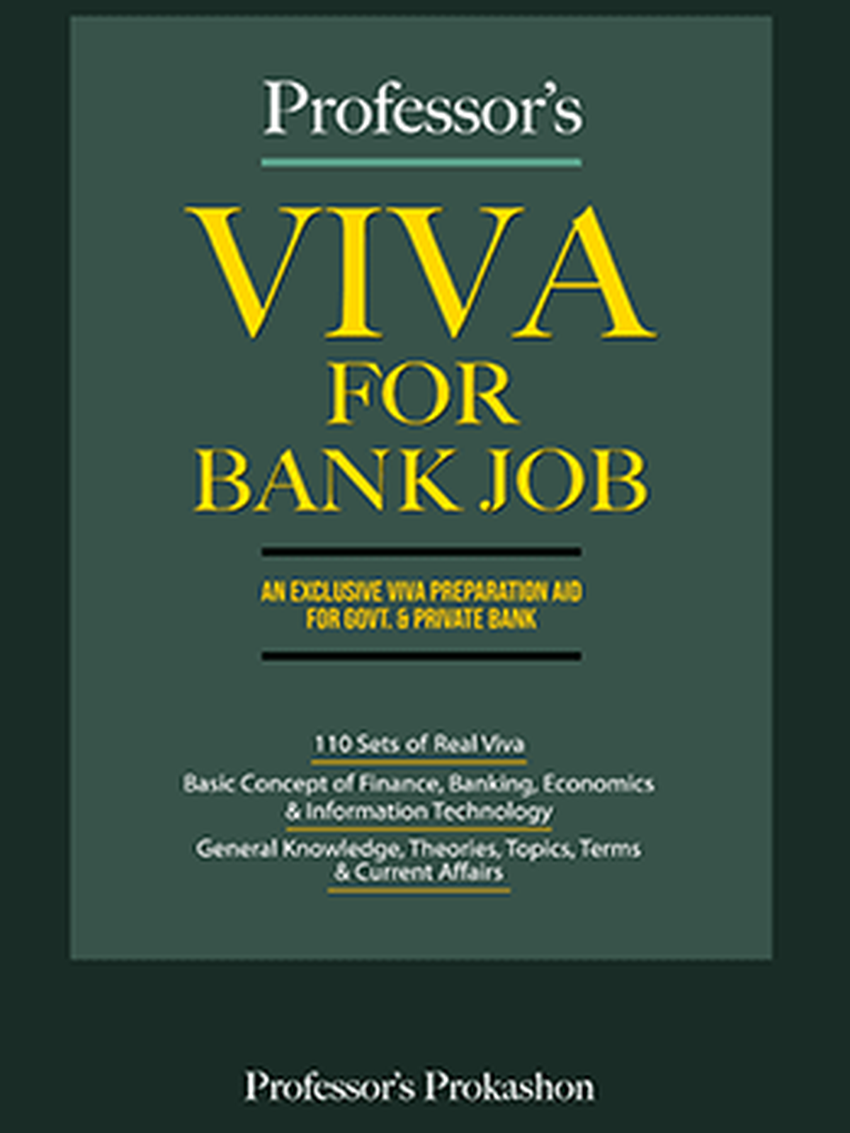 Viva for Bank Job