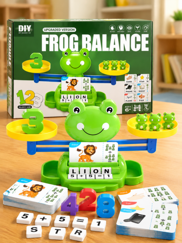 Frog Mathematical & Balance Educational Learning Toy For Kids